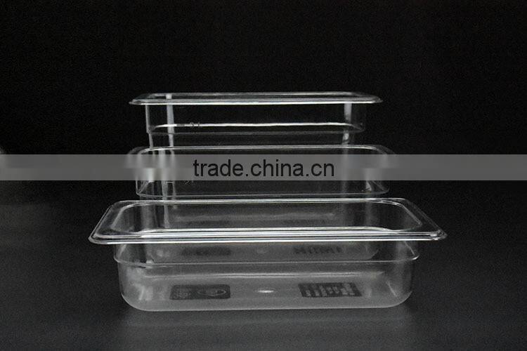 high quality Full size deep 1/1 size gn pans