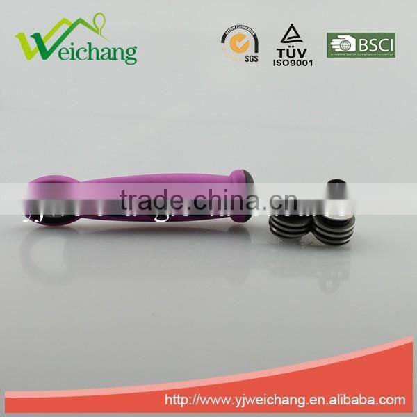 WCA004 New design great kitchen helper Two Stages Professional Kitchen Knife Sharpener with soft handle hot sale