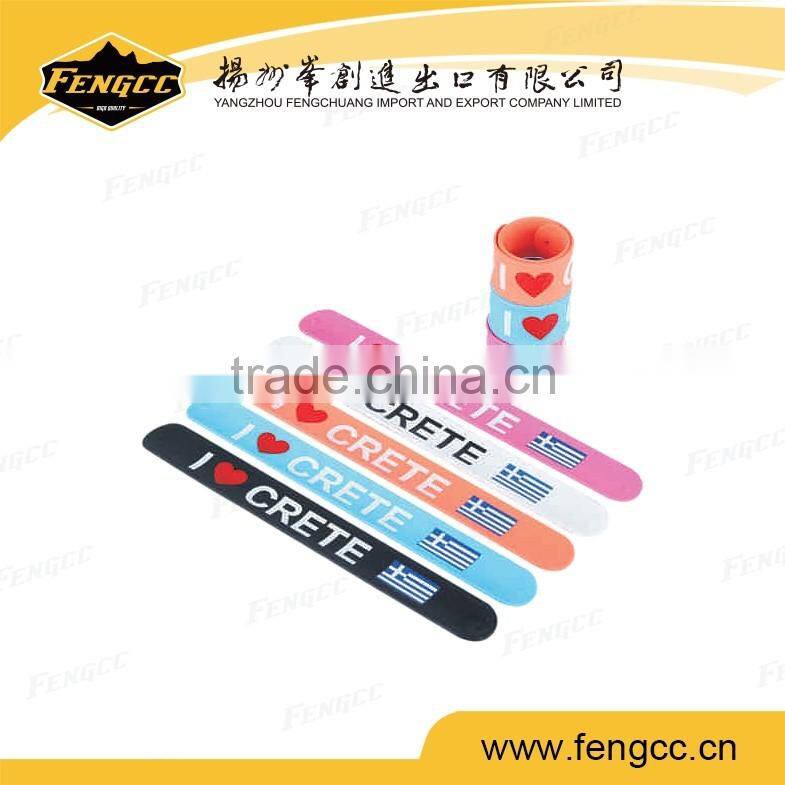 Adversting OEM ODM silicone hand wrist / Bracelets