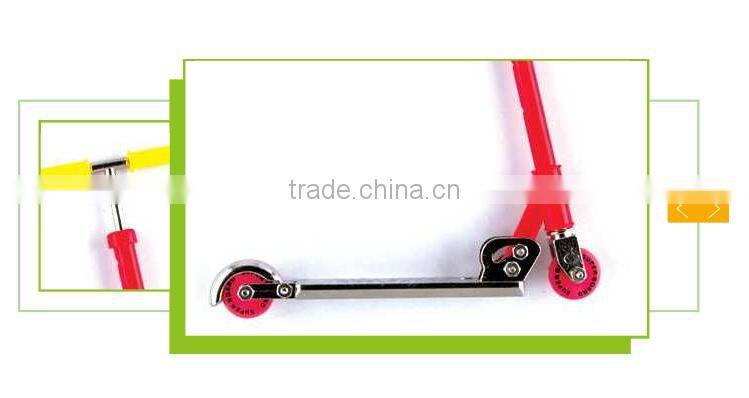 Hot sale cheap promotional gift mini scooter finger toys