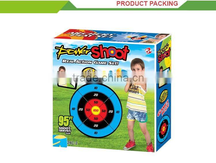 Good quality kids sport toys plastic small bow and arrow toys