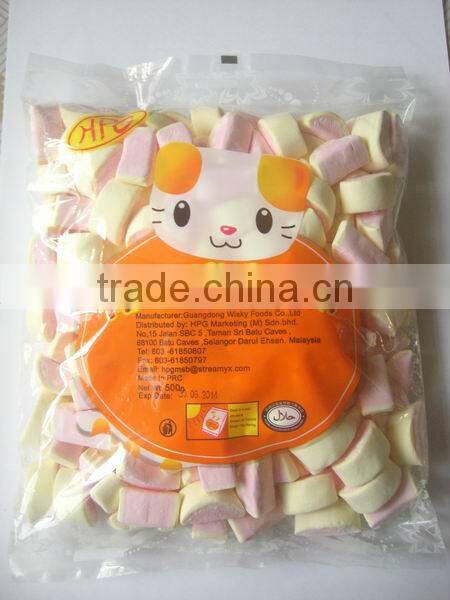 Orange Flavor Filling Marshmallow