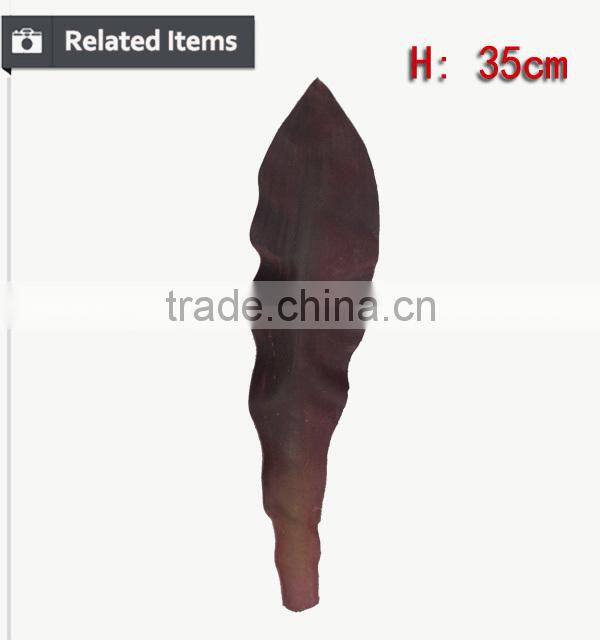 Decorative artificial plants brazil leaves for sale artificial leaves