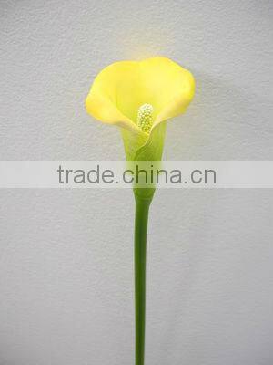 valentine single stem artificial eva lily flowers