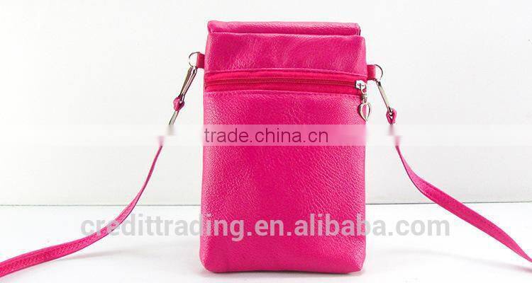 2015 lovely mobile phone bag for girl