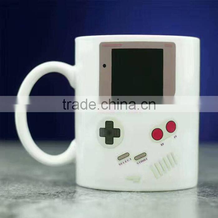 UCHOME Some Parts Heat Sensitive Color Changing Ceramic Magic Coffee Mug