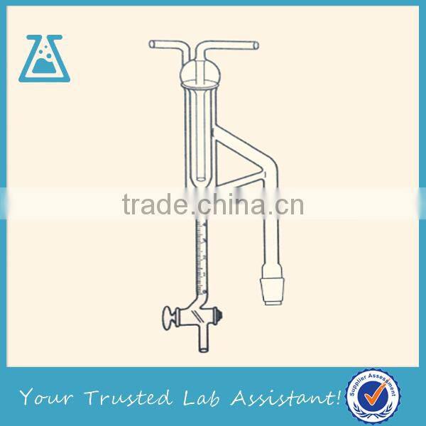 Volatile 0il Determination Apparaturs With Joints