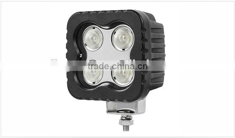 60w led work lamp led 12v car spotlights vehicle spotlights