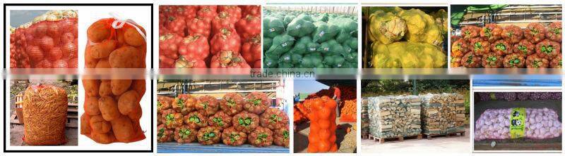 recycled agriculture plastic drawstring bag