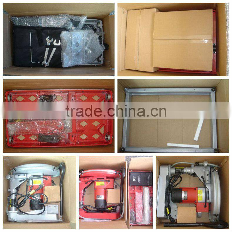 ZIE-CF-355 model with 1650W for Input power for concrete cutter