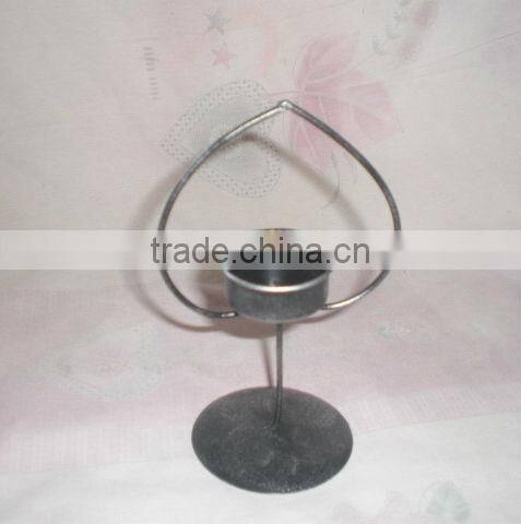 Decorative Metal Candle Holder