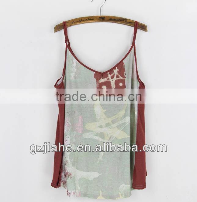New fashion lady vest for summer