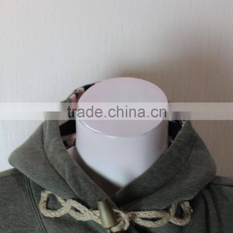 Lady Fashion Printing and Embroidery Hoody