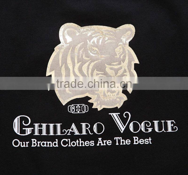 wholesale 95cotton 5spandex brand fashion slim t shirt