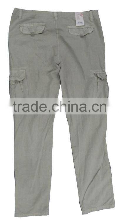PAU20713 wholesale mens cargo pants