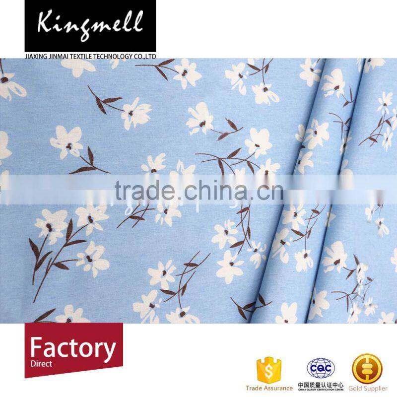 Digital Printing Custom Made Wholesale Fabric Textile Cotton Fabric