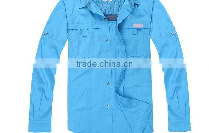 Fishing wader shirt