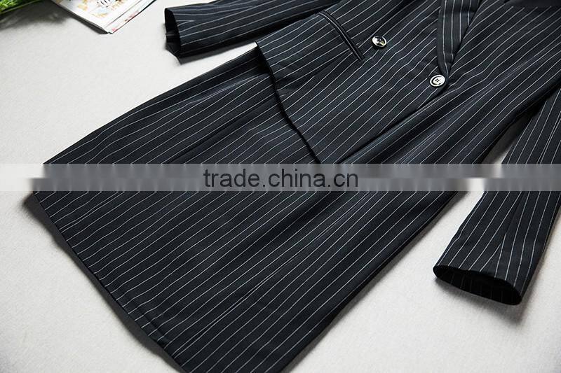 2016 hotsale Elegant Plaid Dresses Business Casual Office Formal Pencil Sheath Dress