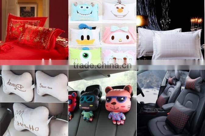 short plush 2way custom pillow DIY picture/picture pillow cover/case