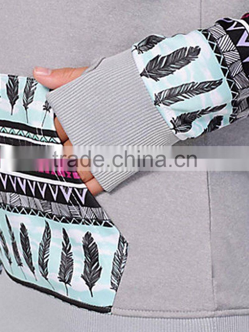 OEM Women's Hoodie Pullover Jacket Jumper Sweater