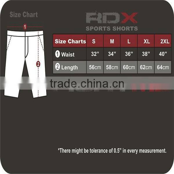 wholesale embroidery spandex men fight blank custom mma shorts