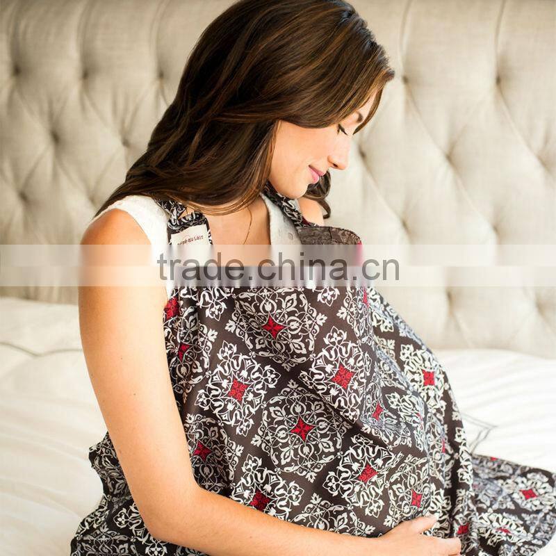 fabric nursing covers,baby carrier cover,organic nursing cover