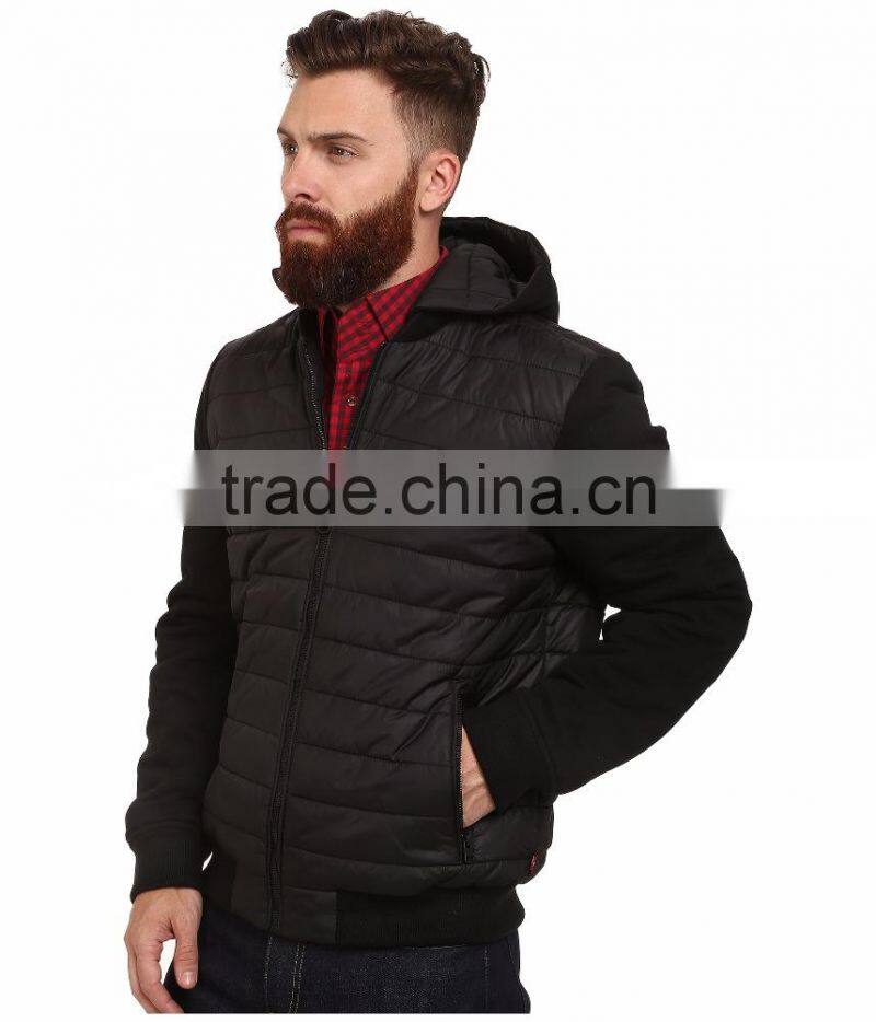 Clothing manufacturer custom casual winter clothing styles mens down jacket coats wholesale