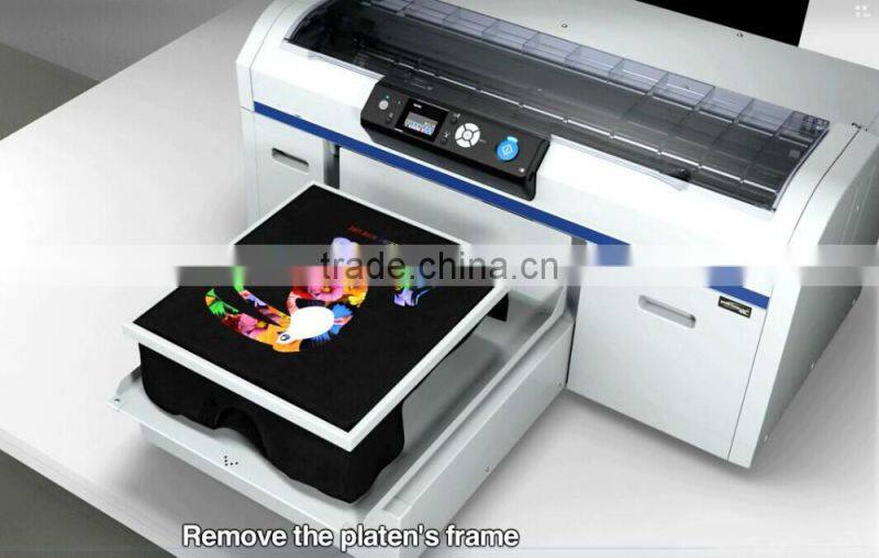 A3 dgt flatbed t shirt printer