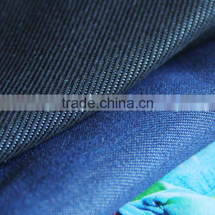 new indigo jeans wear fabric 4oz slub tencel jeans fabric