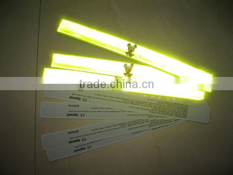 reflective slap wrap