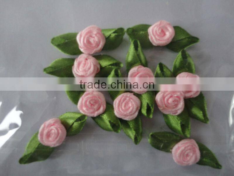 Red Gift Wrapping Satin Ribbon Bow