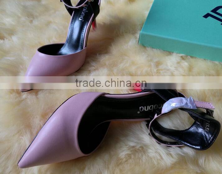 GZY wholesale china high quality outlet shoes high heel women shoes 2017 wholesale china direct sell price stock lots 2017
