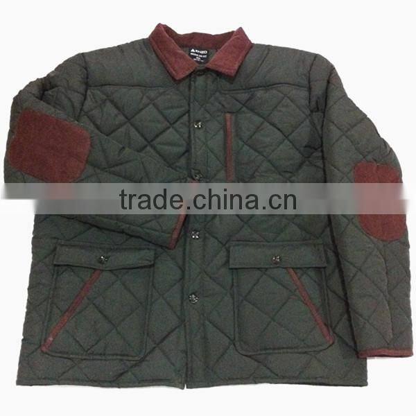 2015 Newest Style Middle-Aged Men's Cotton Jacket