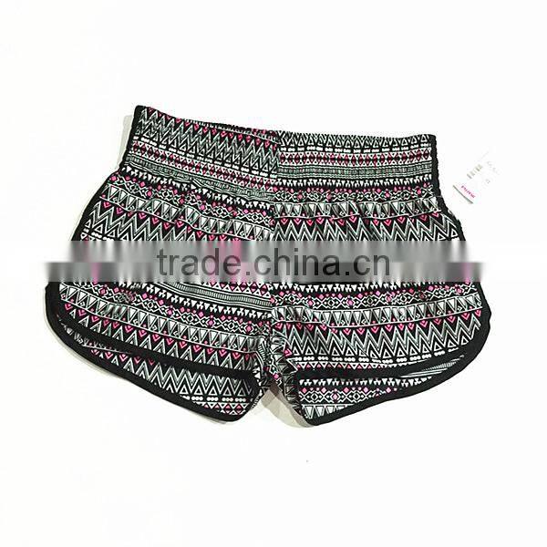 2015 Hot Fashion Shorts Woman Unlined Swimwear