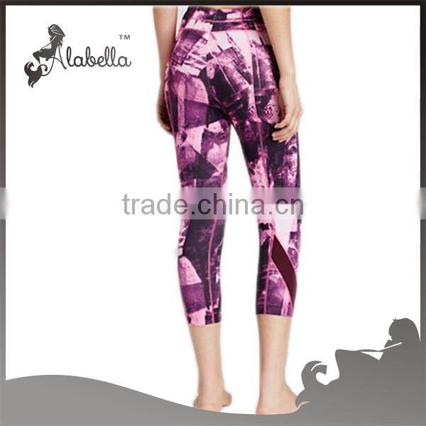 2015 new womens custom printed leggings