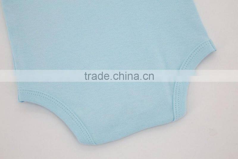 Lovely Baby Clothes Dog Animal 100% Cotton Baby Rompers For Short Sleeve