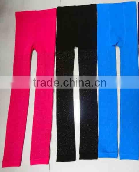 Colorful spandex tight fashion leggings