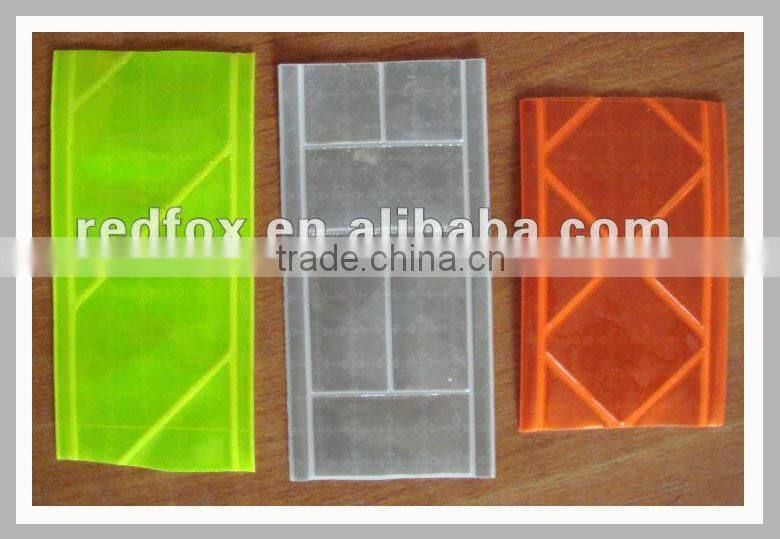 latest roadway safety vest with waterproof reflective tape