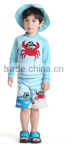 Soft and comfortable blue safety t-shirts for babe