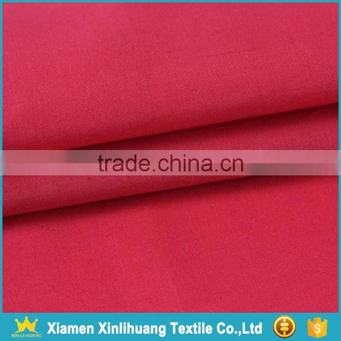Hot Sale TC Fabric 65% Polyester 35% Cotton Poplin Fabric for Garment