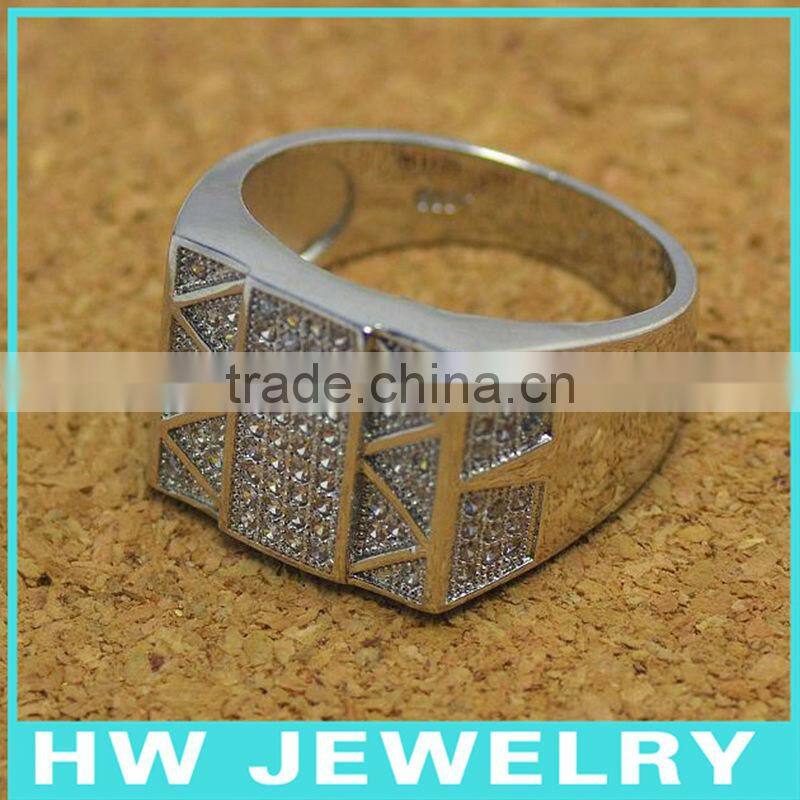 2014 fancy men rings, fashionable jewelry