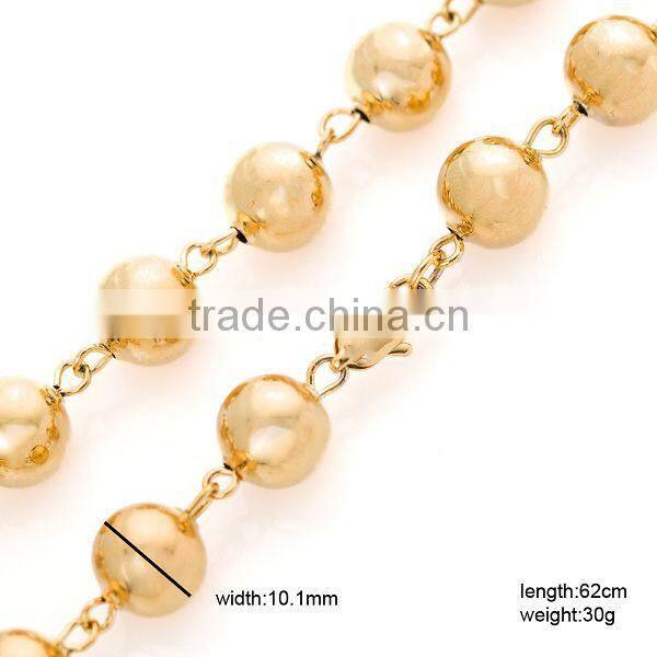 Hot sell fashion sterling silver necklace chain