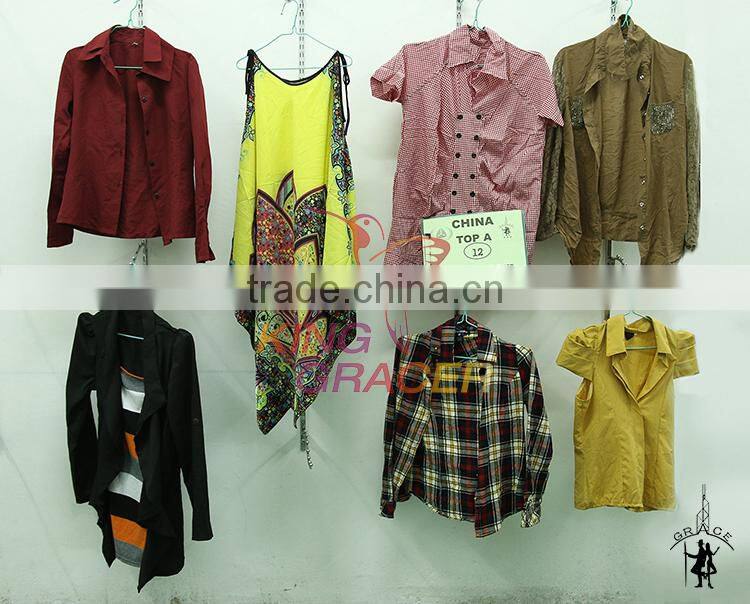 Guangzhou girl Cotton Blouse unsort second hand clothes