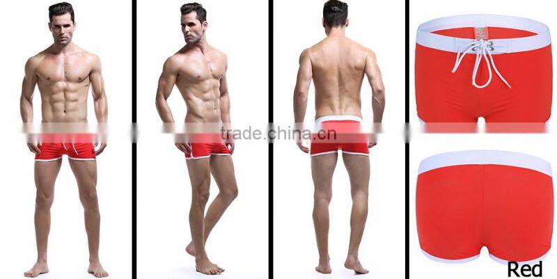 2016 WJ sexy SWIMWEAR underwear for Boy