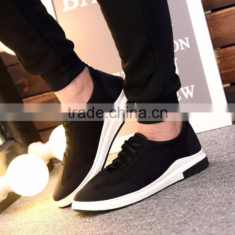 New model mesh fabric custom black casual men running sports shoes