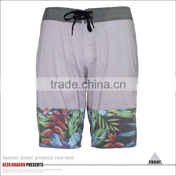 Beach Lifestyle Mens Boardshorts/Swimshorts Custom Printing Swim Trunks