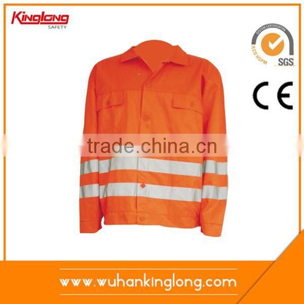 Wholesale cheap safety reflective t-shirt man working jacket