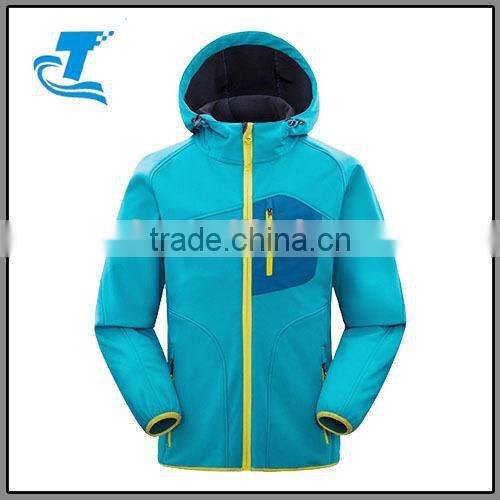 2016 Winter Warm Outdoor Fleece Jacket for Kids