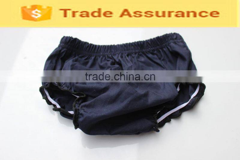 Soft baby boutique clothing newborn toddler ruffle shorts infant flower patterns bloomer