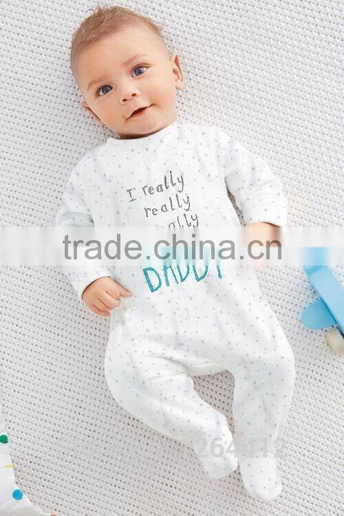New Born Baby Clothes Baby Romper Cute Printed Cotton Baby Boy Clothes